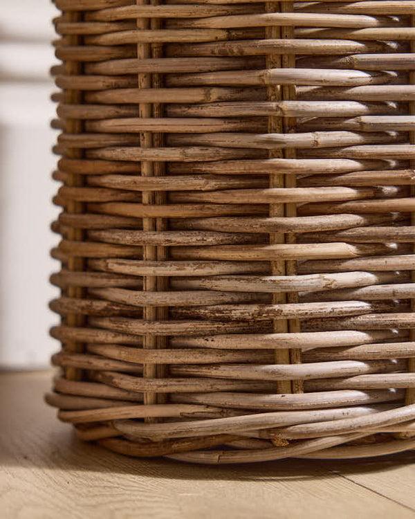 Dibor Wicker Umbrella Stand Basket