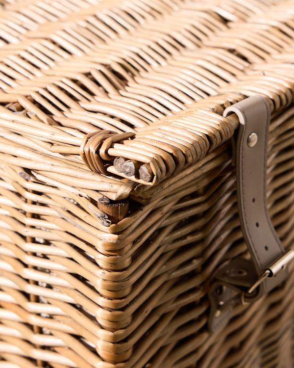 Dibor Wicker Wine Bottle Basket