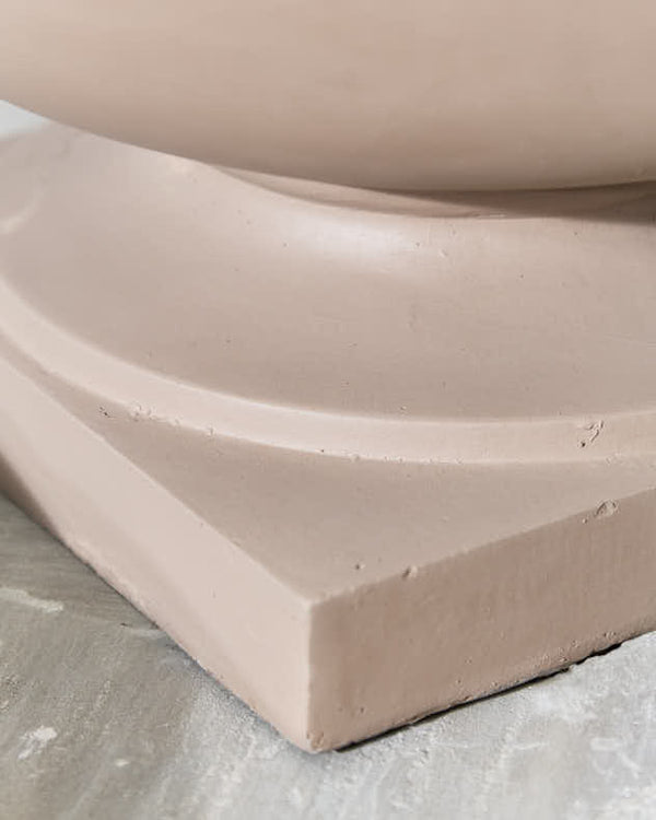 Dibor Wide Terracotta Urn Planter