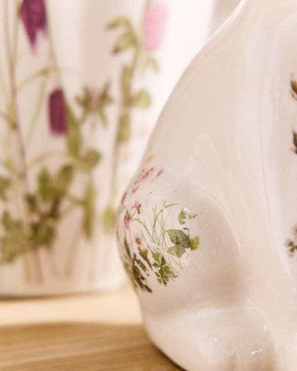 Dibor Wildflower Rabbit Ornament