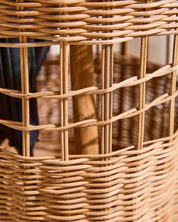 Dibor Willow Wicker Umbrella Stand