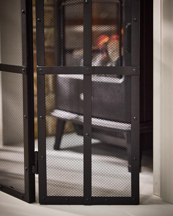 Dibor Window Pane Fire Guard With Handles