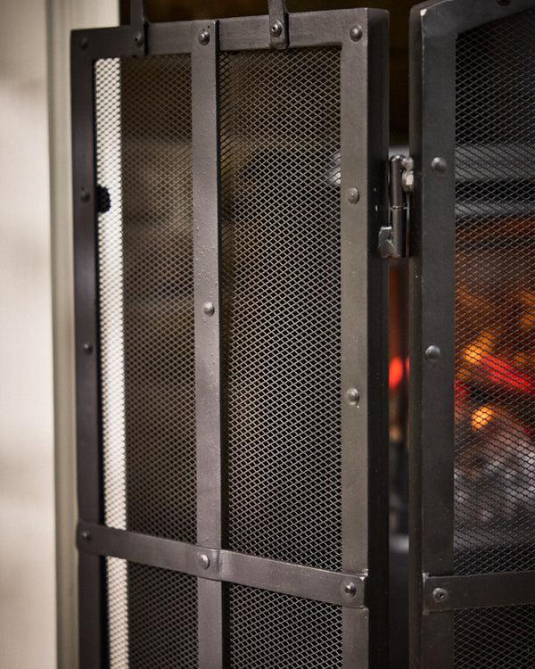 Dibor Window Pane Fire Guard With Handles