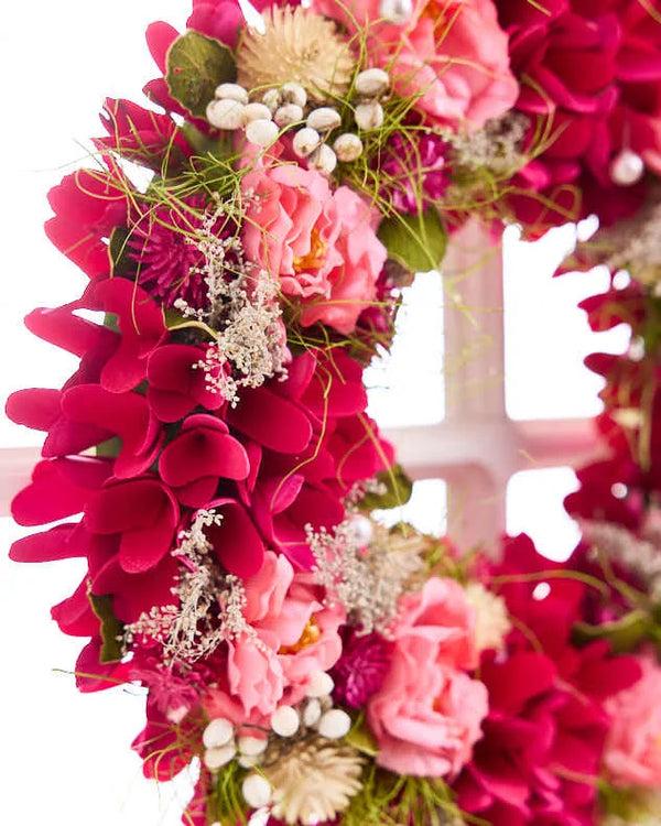 dibor Winthorpe Floral Wreath 32cm