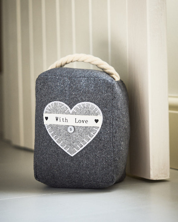 dibor With Love French Country Door Stop