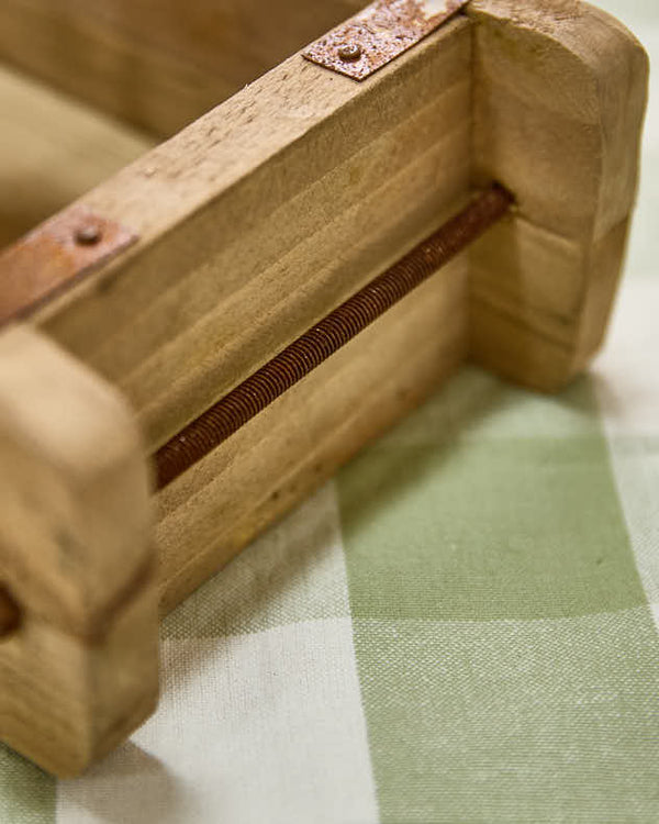Dibor Wooden 4 Votive Candle Holder
