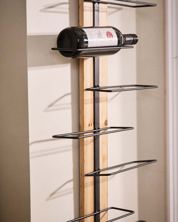 Dibor Wooden 8 Bottle Wine Rack