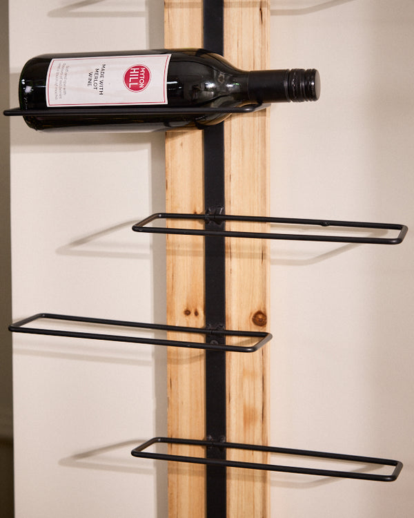 Dibor Wooden 8 Bottle Wine Rack