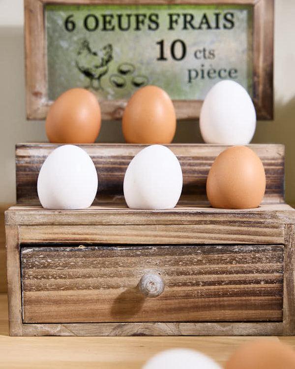 Dibor Wooden Egg Caddy