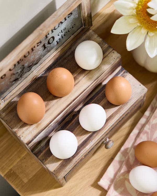 Dibor Wooden Egg Caddy