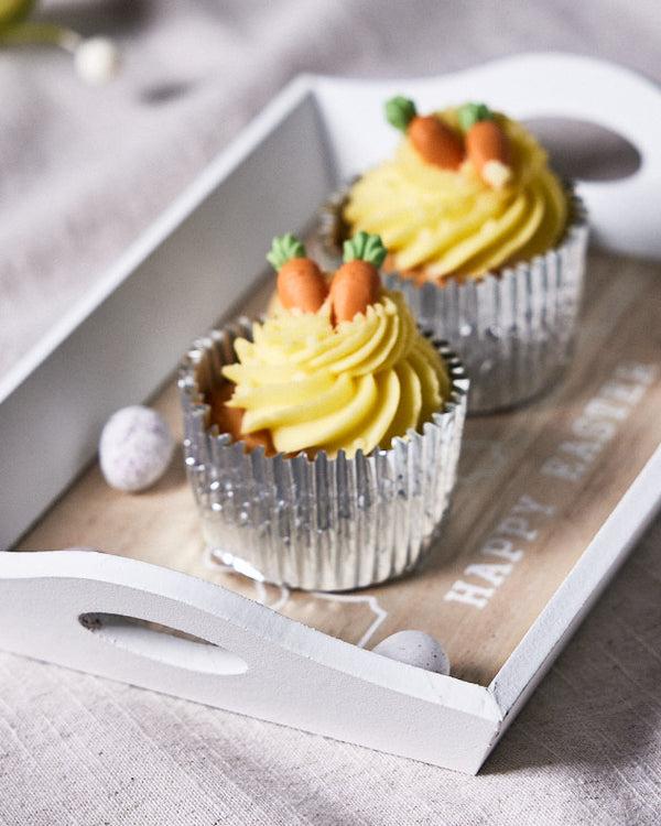 Dibor Wooden Happy Easter Tray