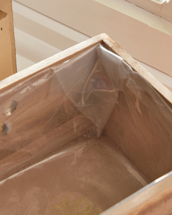 Dibor Wooden Pet Treat Box With Lid