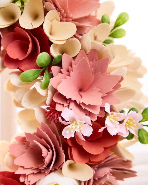 Dibor Woodhall Floral Wreath 35cm