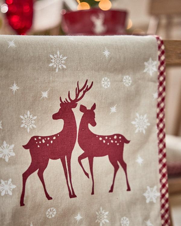 Dibor Woodland Deer Table Runner