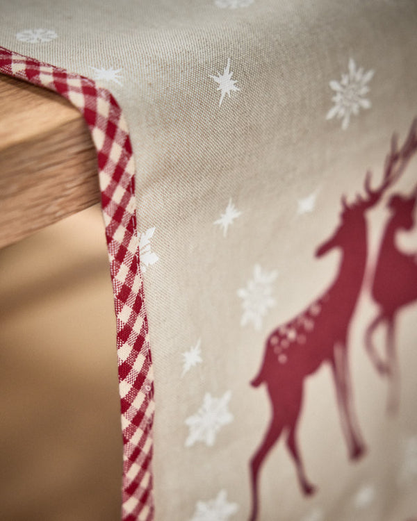 Dibor Woodland Deer Table Runner