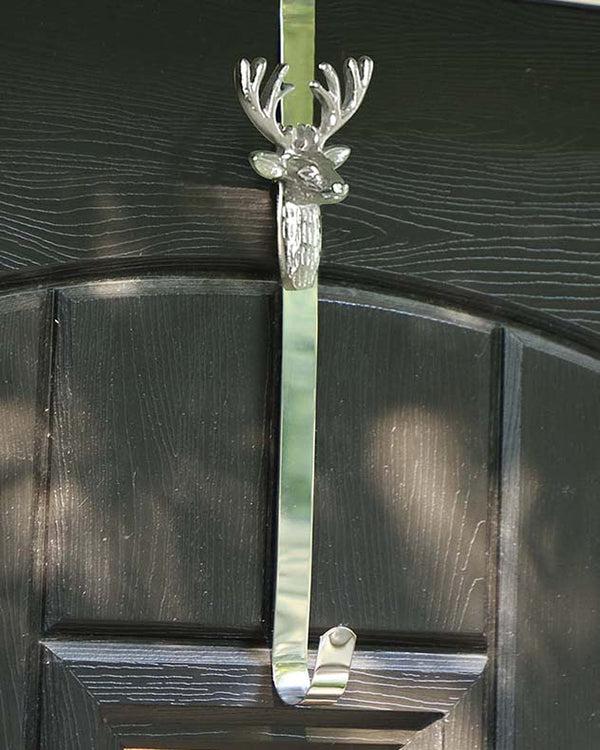 dibor Woodland Stag Wreath Hanger