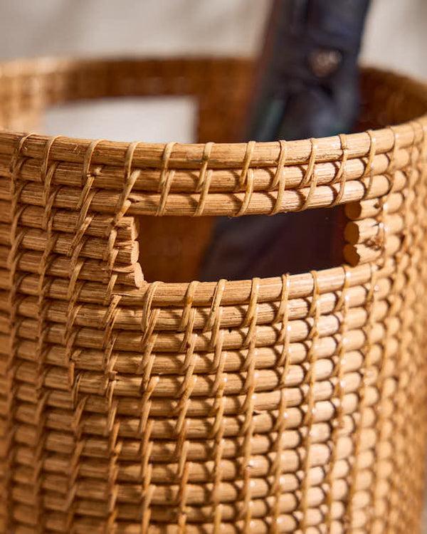 Dibor Woven Rattan Umbrella Stand