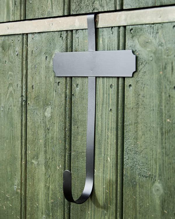 dibor Wreath Hanger with Plaque