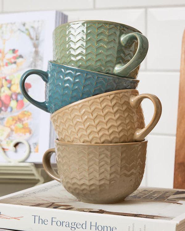 Dibor Wythe Stoneware Mugs