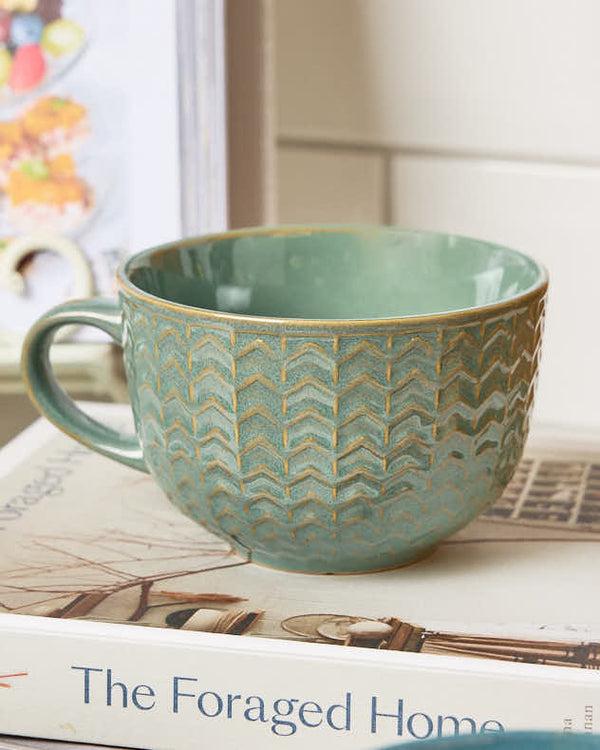Dibor Wythe Stoneware Mugs