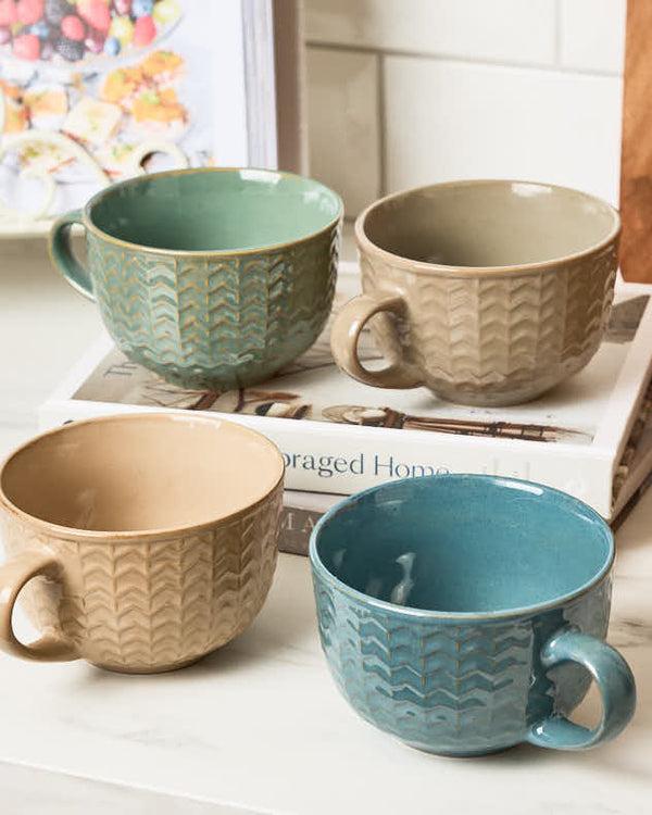 dibor Wythe Stoneware Mugs