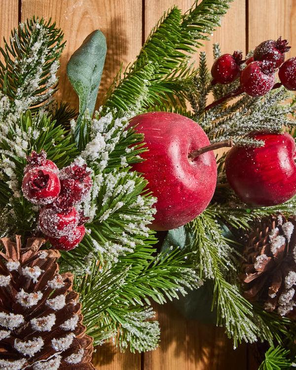 Dibor XL Apple Wreath - 60cm