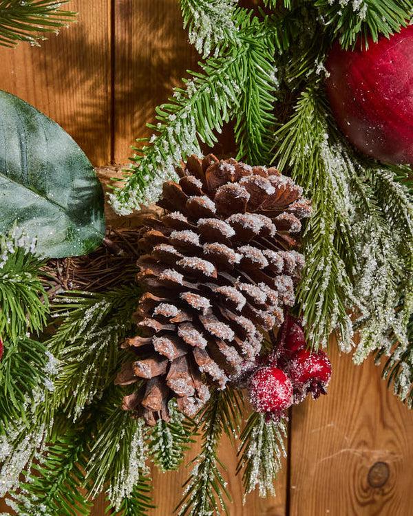 Dibor XL Apple Wreath - 60cm