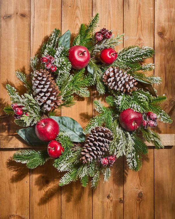 dibor XL Apple Wreath - 60cm