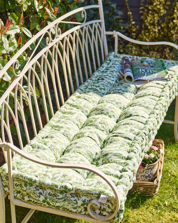 dibor XL Meadowbrook Garden Bench Cushion
