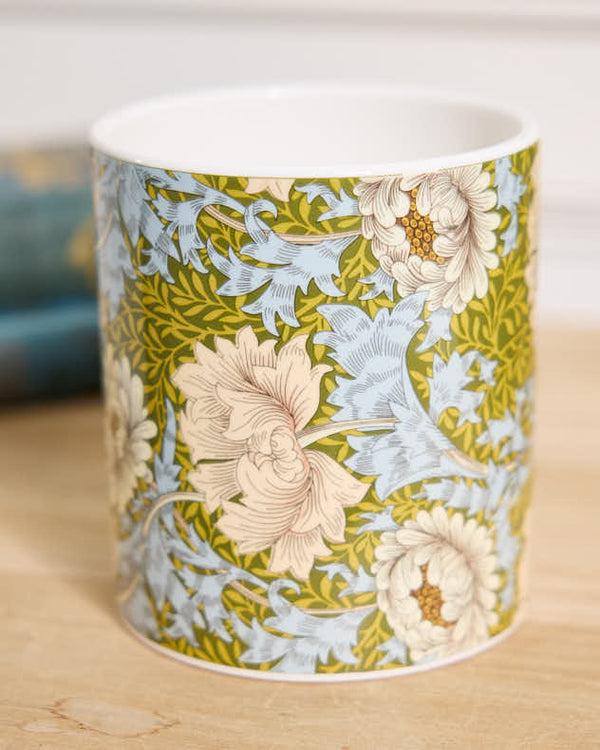 Dibor Yellow And Blue Spring Fleur Plant Pot