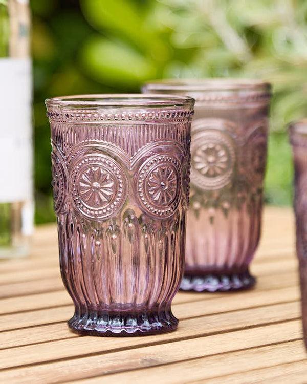 Dibor Zamora Purple Highball Tumbler