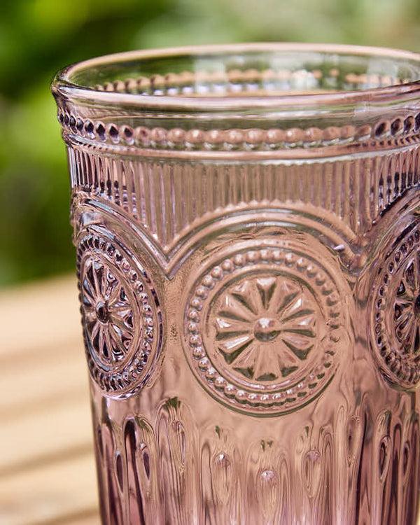 Dibor Zamora Purple Highball Tumbler
