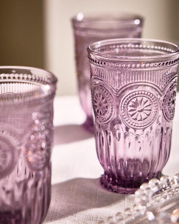 Dibor Zamora Purple Highball Tumbler
