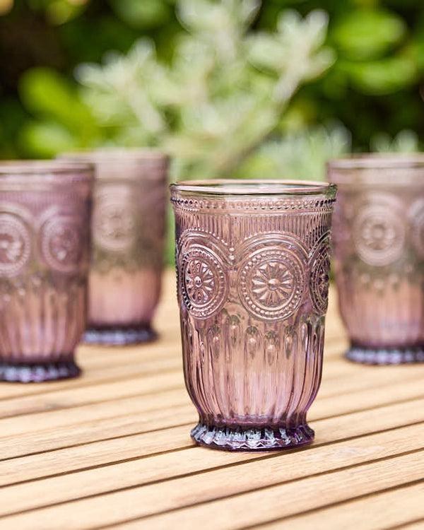 Dibor Zamora Purple Highball Tumbler