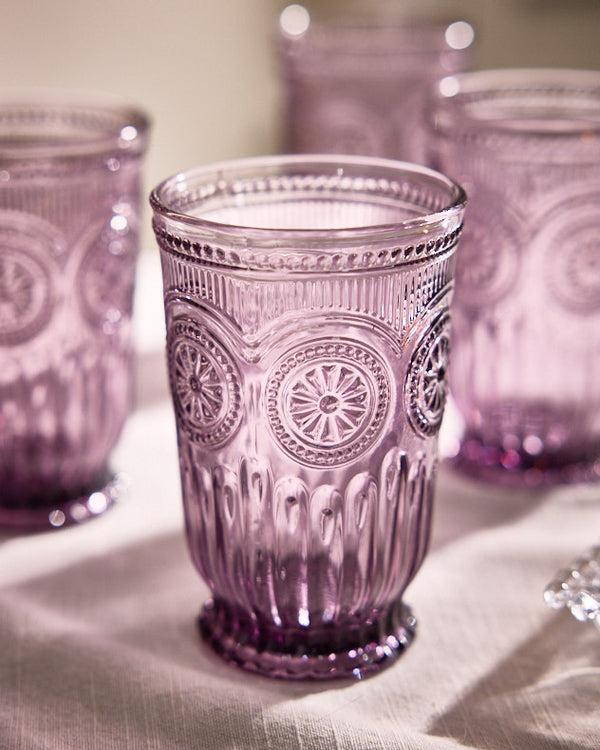 dibor Zamora Purple Highball Tumbler