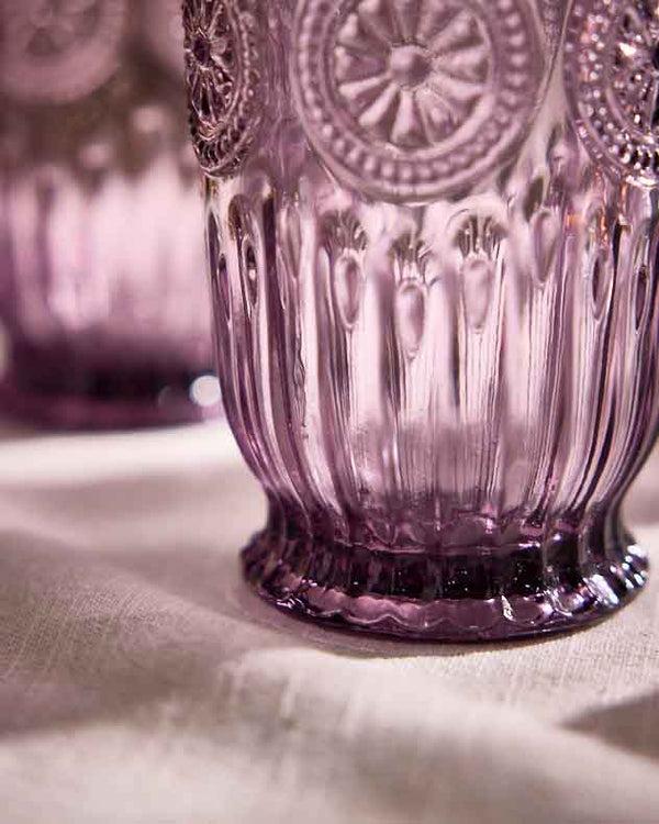 Dibor Zamora Purple Highball Tumbler