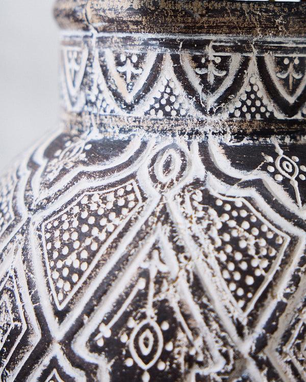Dibor Zellij Moroccan Style Urn Vase