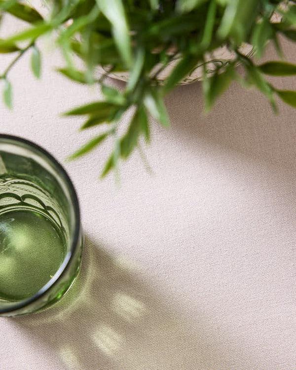 Dibor Marseille French Knot Fused Table Runner 220cm - Grey