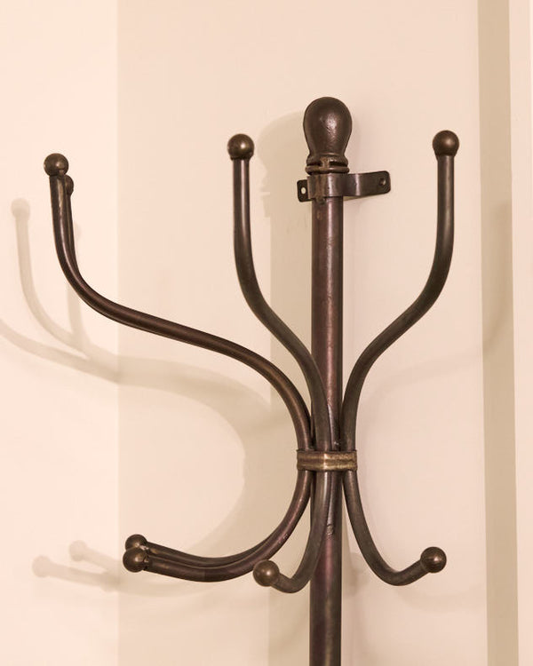 Dibor Wall Mounted Hallway Coat Stand And Umbrella Holder