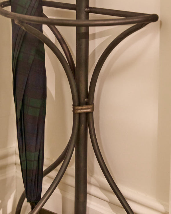 Dibor Wall Mounted Hallway Coat Stand And Umbrella Holder