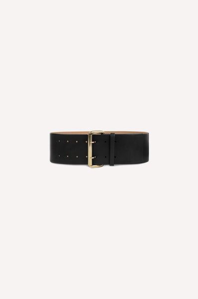dice kayek Buckle Belt BLACK