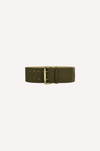 dice kayek Buckle Belt KHAKI