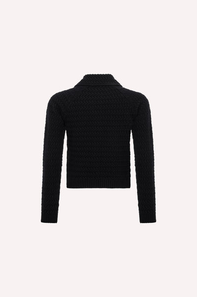Dice Kayek Buttoned Cardigan BLACK