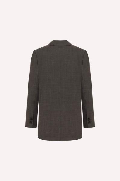 Dice Kayek Classic Tailored Blazer BROWN MELANGE