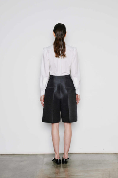 Dice Kayek Crsytal Embellished Poplin Shirt WHITE