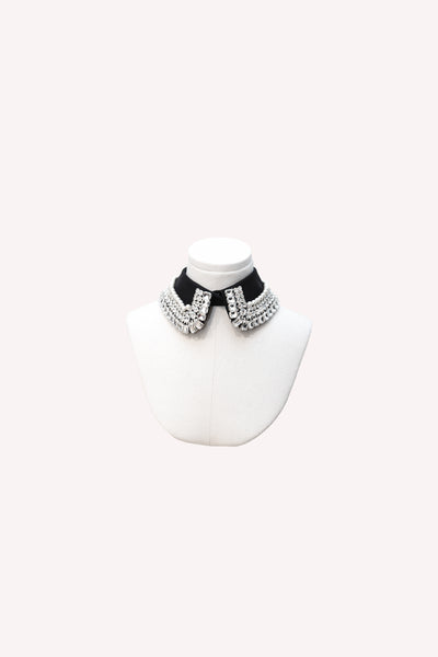 dice kayek Crystal Collar BLACK