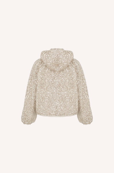 Dice Kayek Crystal Rain Jacket SILVER