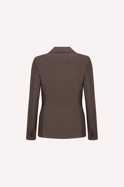 Dice Kayek Double Breasted Blazer BROWN