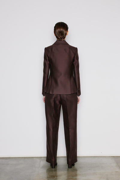 Dice Kayek Double Breasted Blazer BROWN