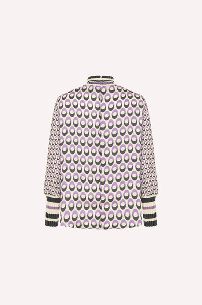 Dice Kayek Ellipse Print Shirt LILAC ELLIPSE